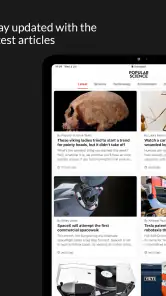 Popular Science screenshot