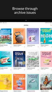 Popular Science screenshot