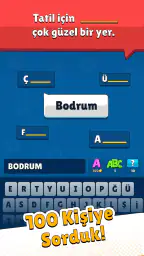 Popüler Kelime: Aileler Yarışı 1