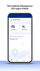 Porter- Kurye Nakliyat Hizmeti screenshot