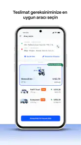 Porter- Kurye Nakliyat Hizmeti screenshot