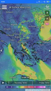 POSEIDON System Weather screenshot