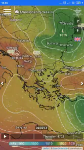POSEIDON System Weather screenshot