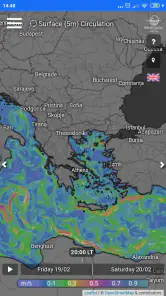 POSEIDON System Weather screenshot