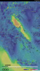 POSEIDON System Weather screenshot