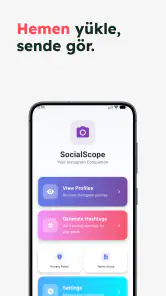 Postegro Lili: Gizli Hesap Gör screenshot