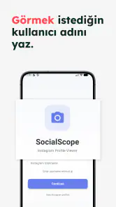 Postegro Lili: Gizli Hesap Gör screenshot