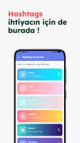 Postegro Lili: Gizli Hesap Gör screenshot