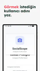 Postegro Lili: Gizli Hesap Gör screenshot