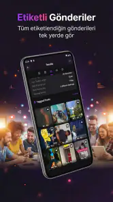 Postegro - Profilime Bakanlar screenshot
