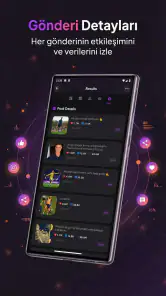 Postegro - Profilime Bakanlar screenshot