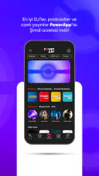 PowerApp: Radyo, Podcast, DJ 2