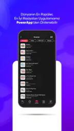 PowerApp: Radyo, Podcast, DJ 3