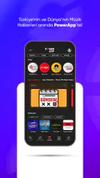 PowerApp: Radyo, Podcast, DJ 7