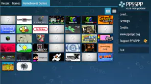 PPSSPP - PSP emulator screenshot