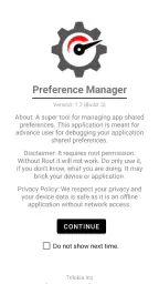 Preference Manager: Addon 1