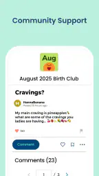Pregnancy App & Baby Tracker 3