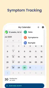 Pregnancy App & Baby Tracker screenshot