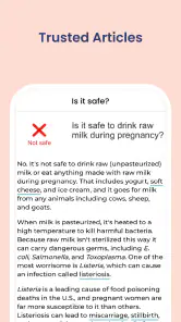 Pregnancy App & Baby Tracker screenshot