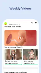 Pregnancy App & Baby Tracker 6