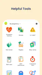Pregnancy App & Baby Tracker 7