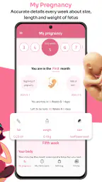 Pregnancy calculator | Tracker 4