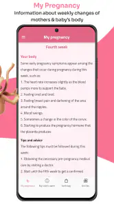 Pregnancy calculator | Tracker screenshot