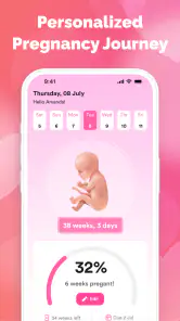 Pregnant Guide - Baby Tracker screenshot
