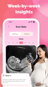 Pregnant Guide - Baby Tracker screenshot