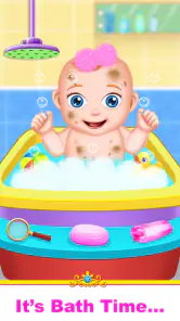 Prenses Bebek Duş Partisi screenshot