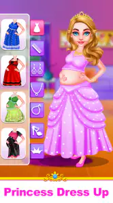 Prenses Bebek Duş Partisi screenshot