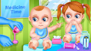 Prenses Bebek Duş Partisi screenshot