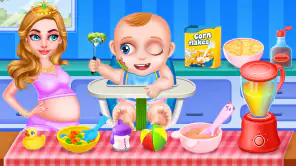 Prenses Bebek Duş Partisi screenshot