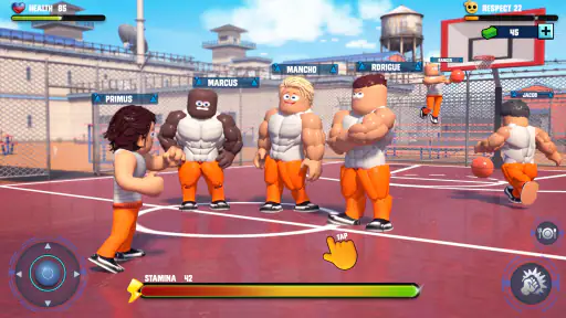 Prisoners Pumping Iron 3