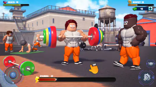 Prisoners Pumping Iron 4