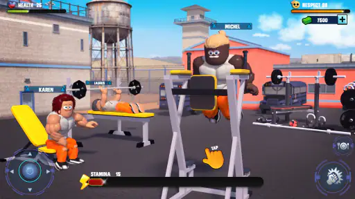 Prisoners Pumping Iron 5