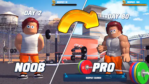 Prisoners Pumping Iron 6
