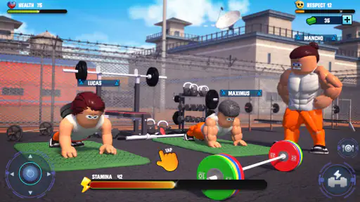 Prisoners Pumping Iron 7