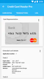 Pro Credit Card Reader NFC 3