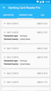 Pro Credit Card Reader NFC screenshot