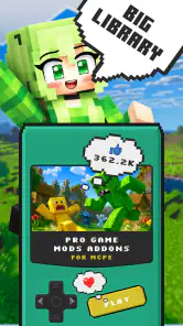 Pro Game Mods Addons for MCPE screenshot
