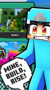 Pro Game Mods Addons for MCPE screenshot