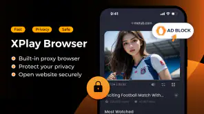 Pro Web Browser: Safe, Private screenshot
