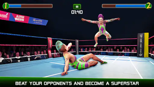 Pro Wrestling Mayhem Champions 4