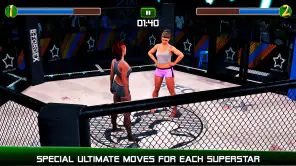 Pro Wrestling Mayhem Champions screenshot