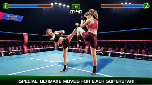 Pro Wrestling Mayhem Champions screenshot