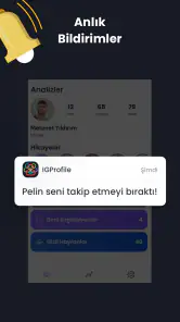 Profilime Kim Baktı Instagram  screenshot