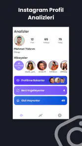 Profilime Kim Baktı Instagram  screenshot