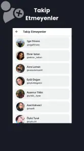 Profilime Kim Baktı Instagram  screenshot