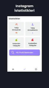Profilime Kim Baktı Instagram  screenshot